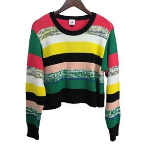 Cabi Pop Crop Pullover Sweater Style# 4659 Size Medium